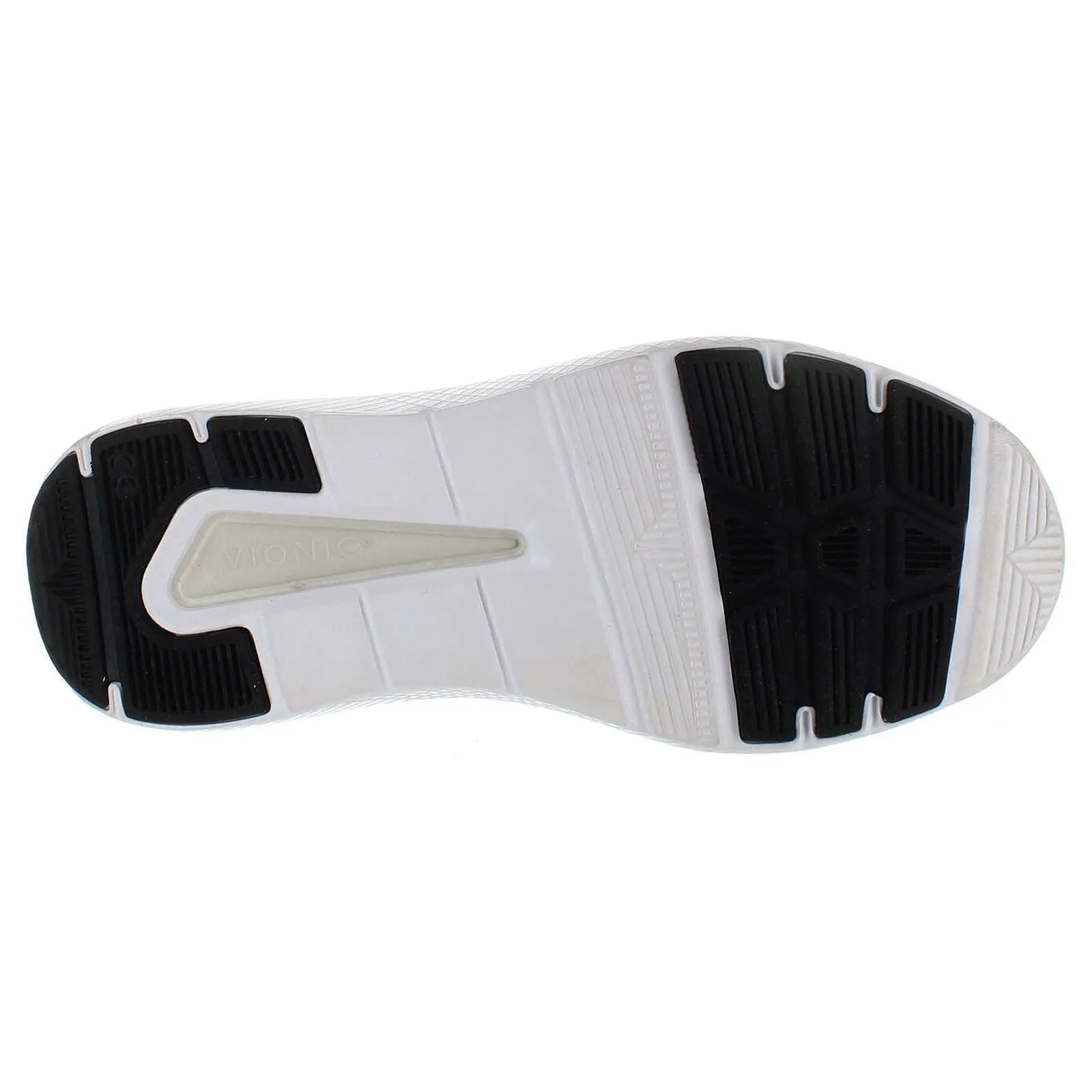 Vionic Delmar Adela Met Leather Textile Women's Low Top Trainers