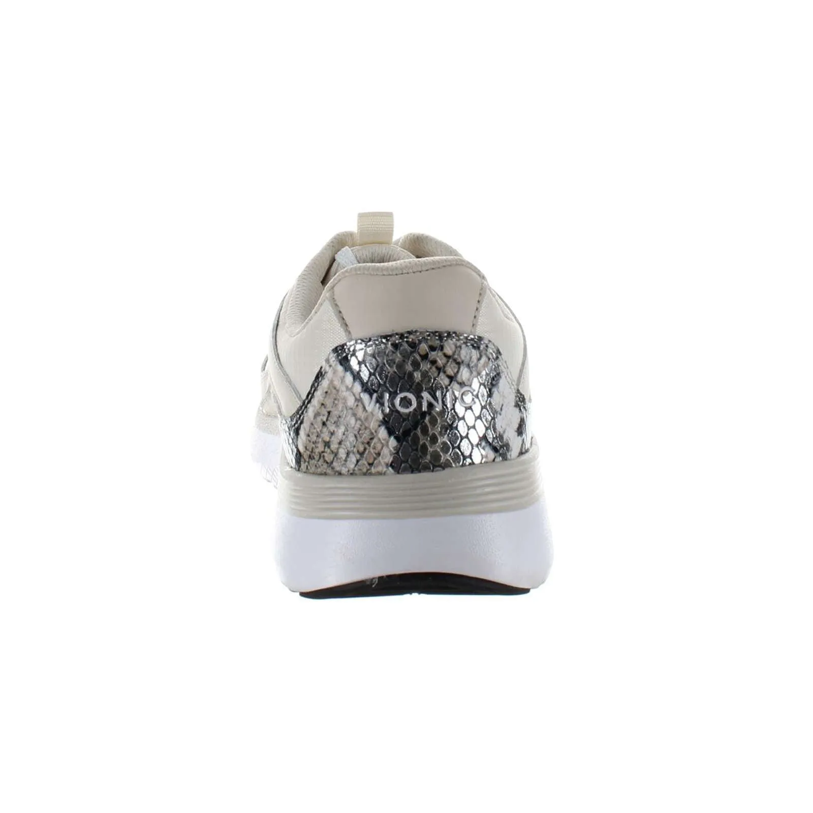 Vionic Delmar Adela Met Leather Textile Women's Low Top Trainers