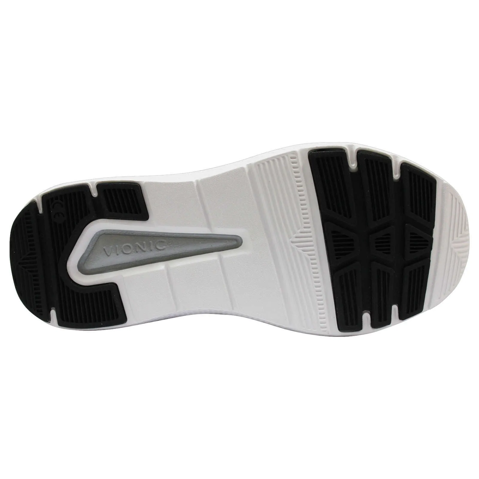 Vionic Delmar Adela Met Leather Textile Women's Low Top Trainers
