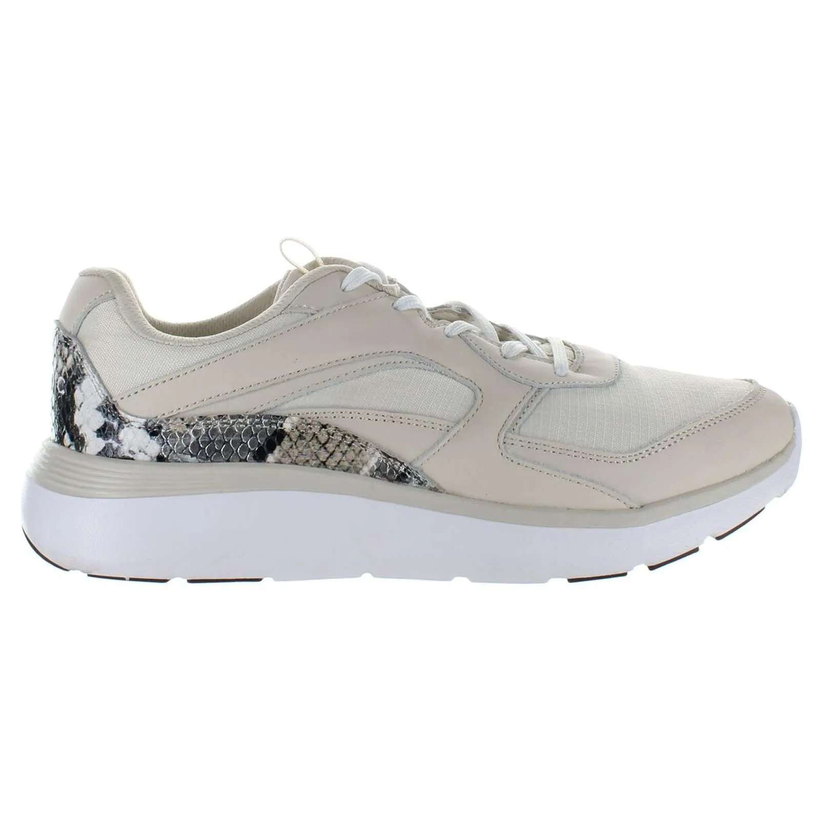 Vionic Delmar Adela Met Leather Textile Women's Low Top Trainers
