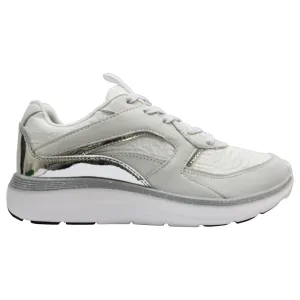 Vionic Delmar Adela Met Leather Textile Women's Low Top Trainers