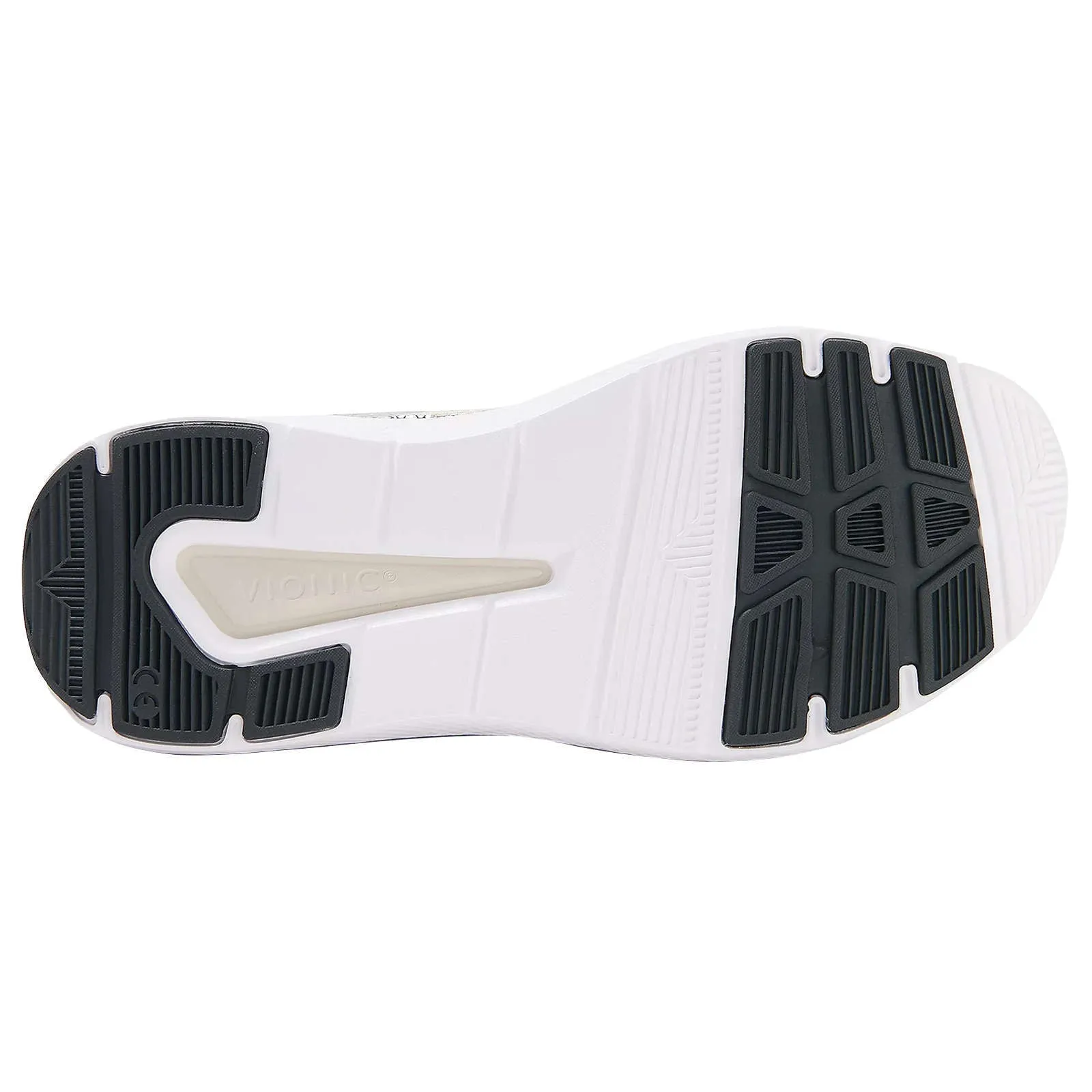 Vionic Delmar Adela Met Leather Textile Women's Low Top Trainers