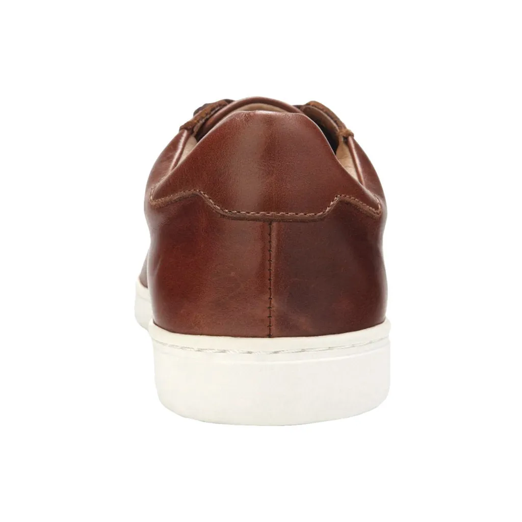 Vionic Mott Baldwin Leather Men's Low Top Trainers