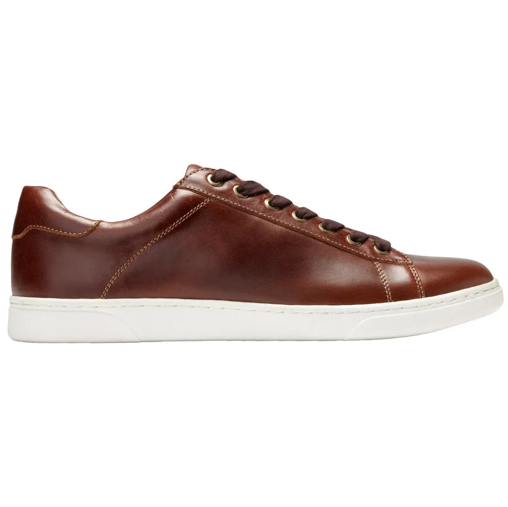 Vionic Mott Baldwin Leather Men's Low Top Trainers
