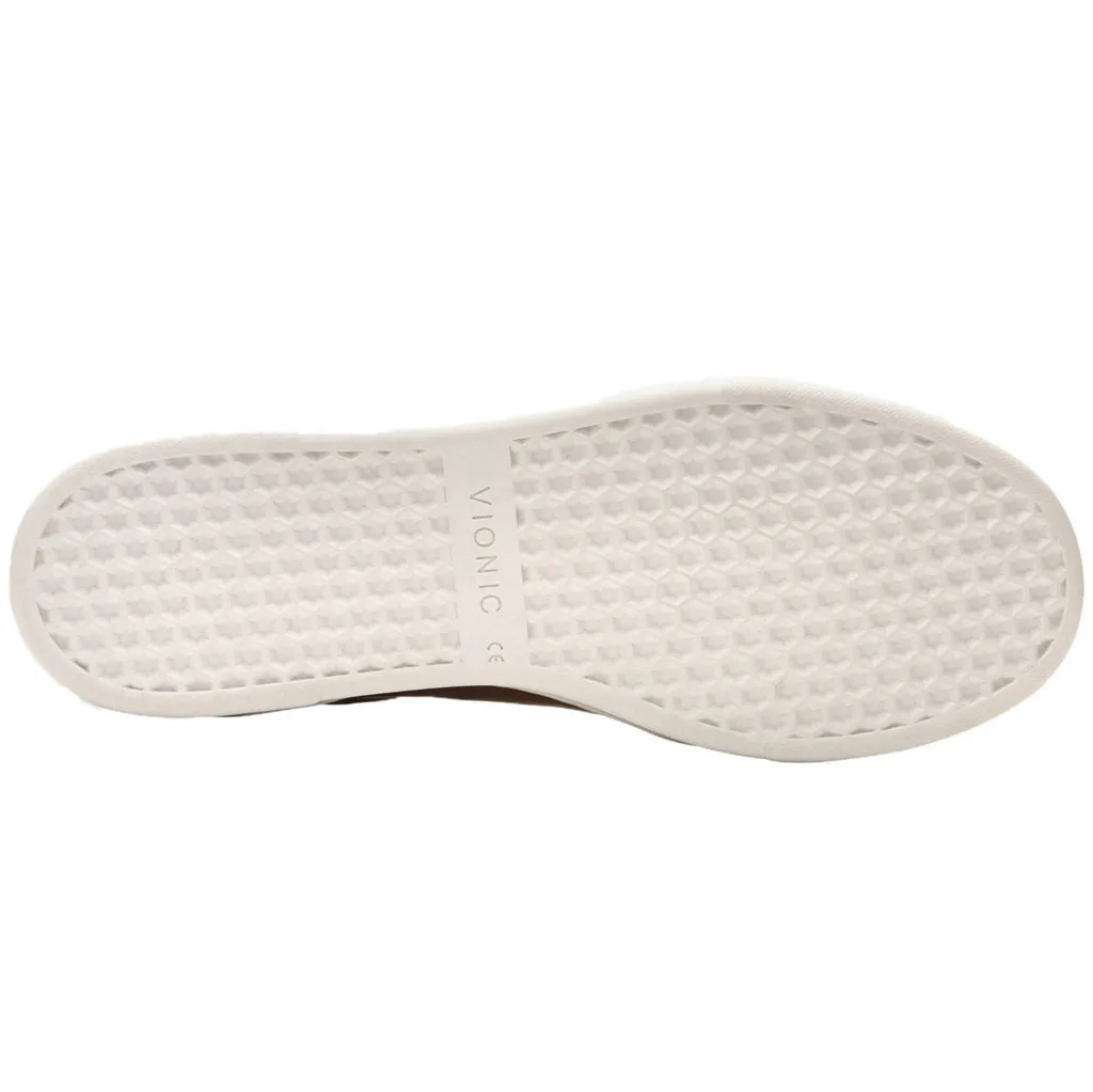 Vionic Mott Baldwin Leather Men's Low Top Trainers