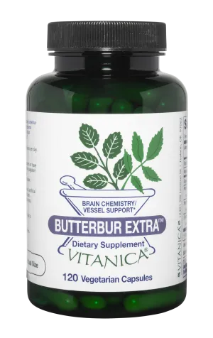 Vitanica Butterbur Extra - 120 Capsules