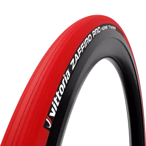 Vittoria Zaffiro Home Trainer Folding Tire (Red)
