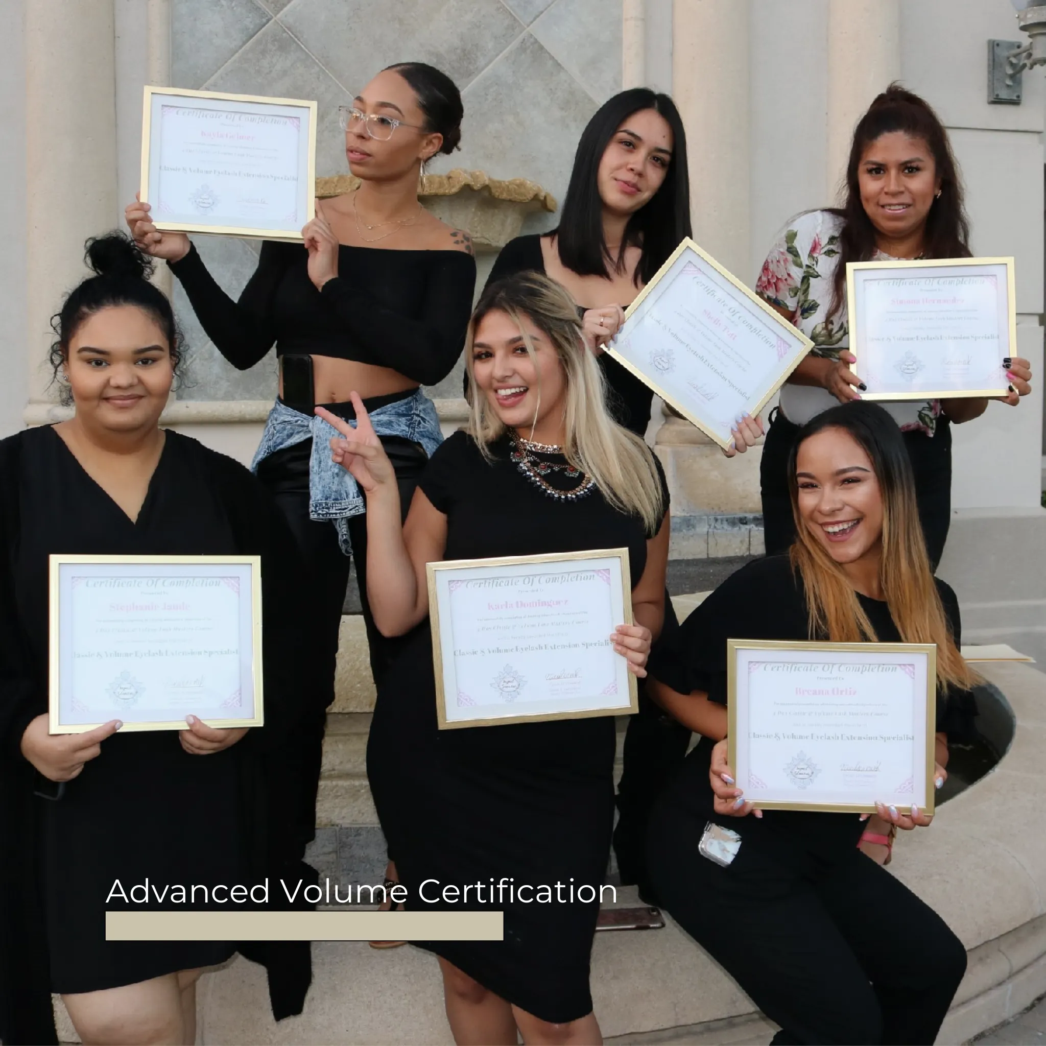 Volume Lash Master Class Miami, FL September 26th-28th, 2024