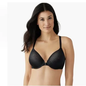 Wacoal Women's Back Appeal Front Close Racerback T-Shirt Bra NWT