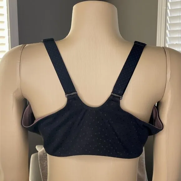 Wacoal Women's Back Appeal Front Close Racerback T-Shirt Bra NWT