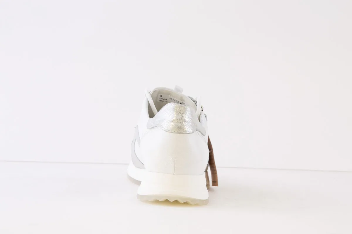 WALDLAUFER - 752002 201 H VICKY-LACE/ZIP SHOE - WHITE