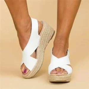 Wanda® | Elegant Espadrille-Sandalen
