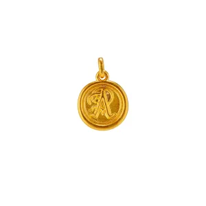 Wax Seal Letter Pendant