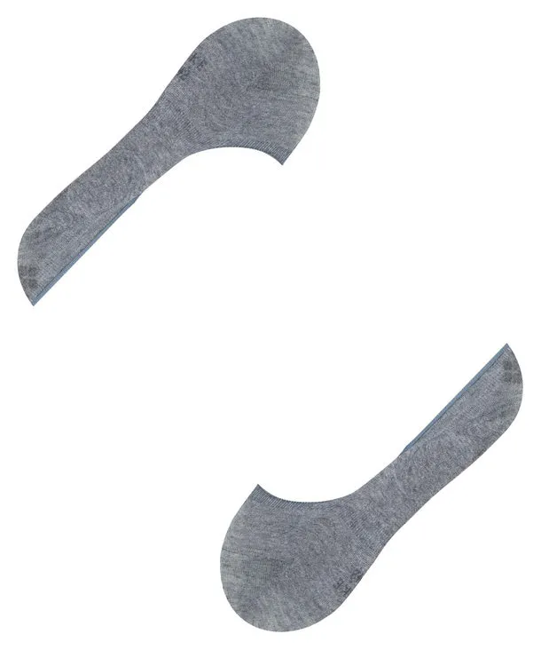WeCare Step Medium Cut Box Heren Kousenvoetjes 12497 3390 light greymel.