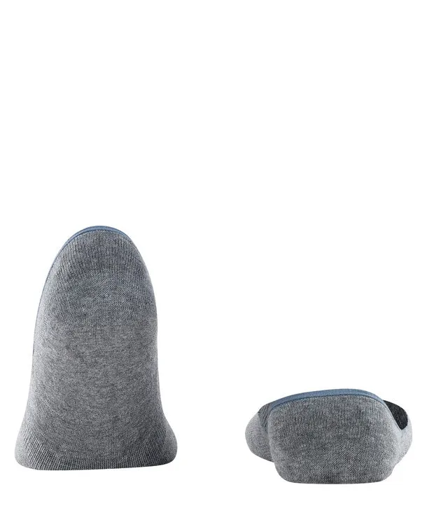 WeCare Step Medium Cut Box Heren Kousenvoetjes 12497 3390 light greymel.