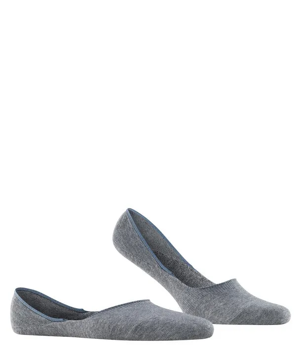 WeCare Step Medium Cut Box Heren Kousenvoetjes 12497 3390 light greymel.