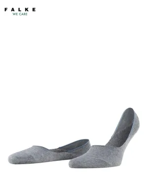 WeCare Step Medium Cut Box Heren Kousenvoetjes 12497 3390 light greymel.
