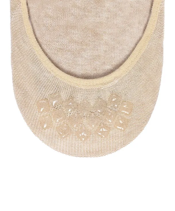 WeCare Step Medium Cut Box Heren Kousenvoetjes 12497 4650 Sand Mel