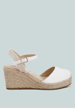 Wedge Espadrille Sandals By Ruw