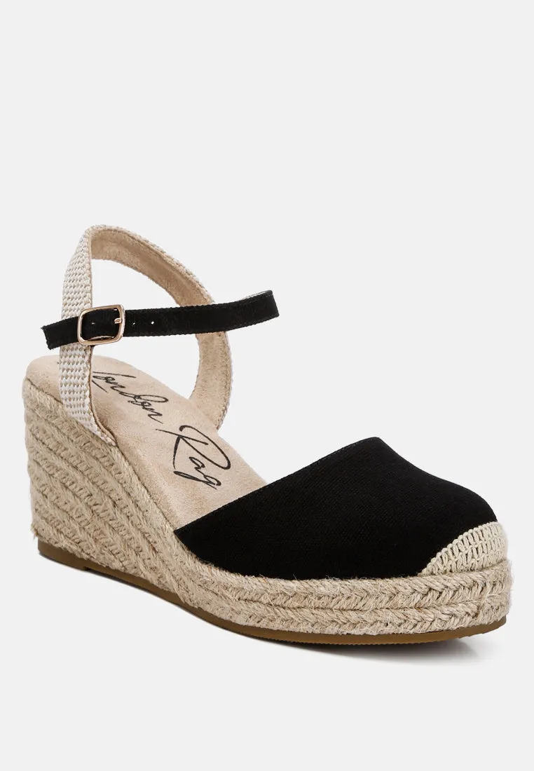 Wedge Espadrille Sandals By Ruw