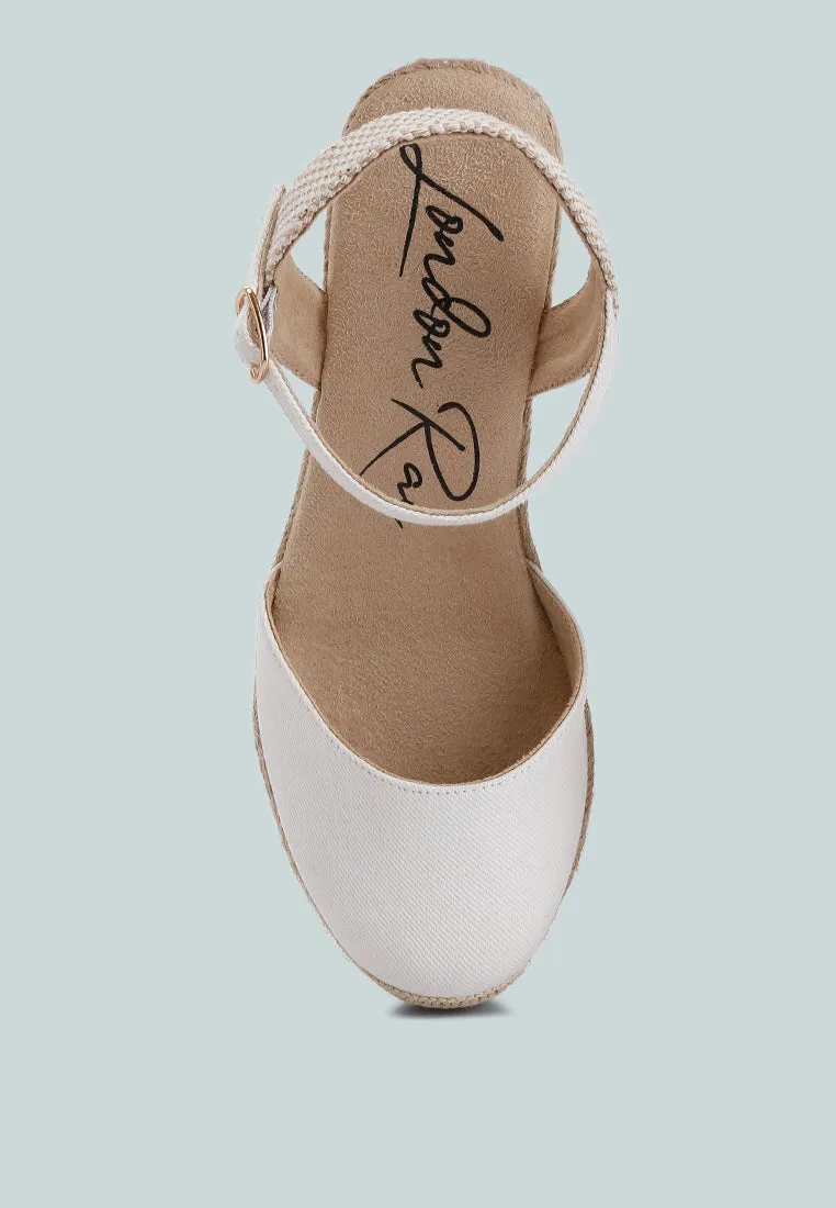 Wedge Espadrille Sandals By Ruw