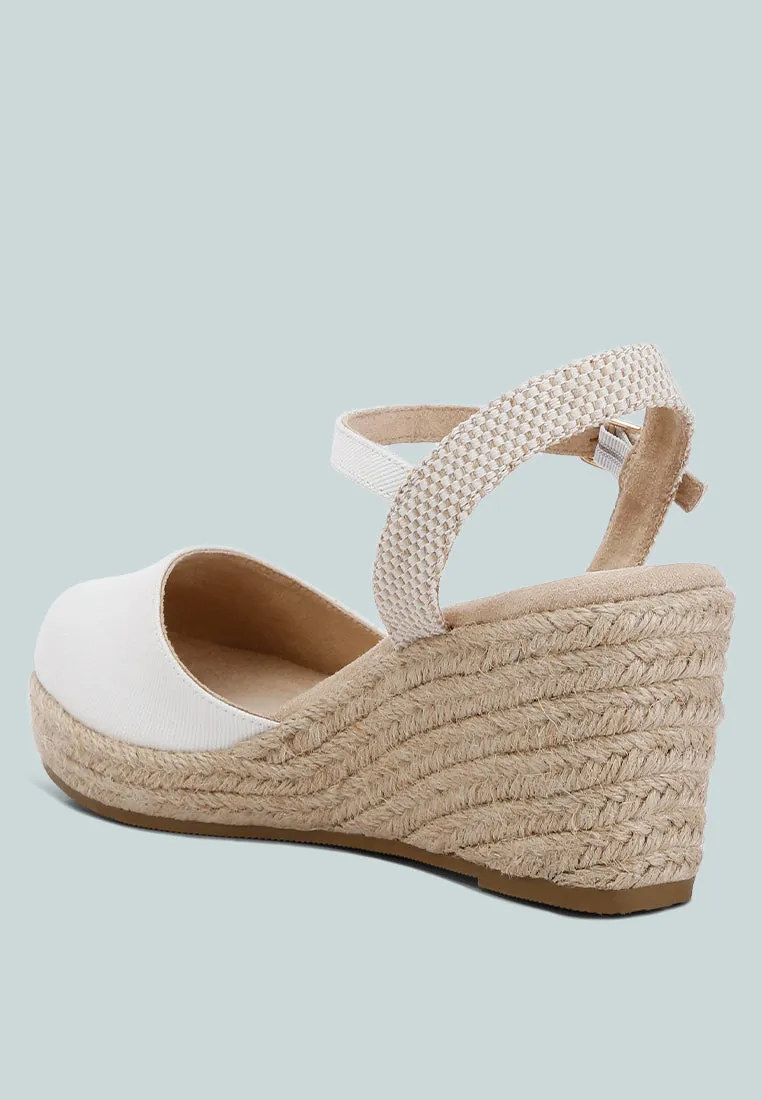 Wedge Espadrille Sandals By Ruw