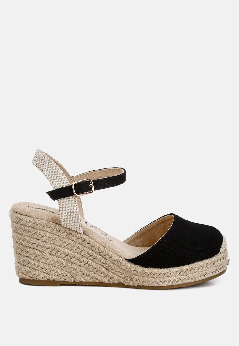 Wedge Espadrille Sandals By Ruw