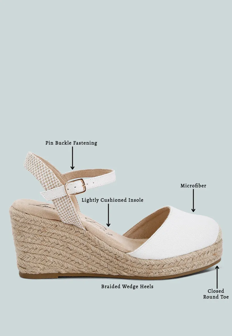 Wedge Espadrille Sandals By Ruw