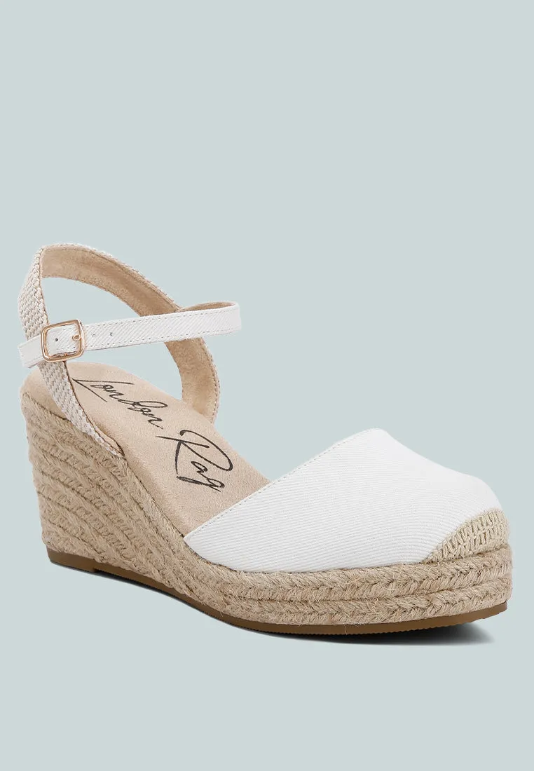 Wedge Espadrille Sandals By Ruw