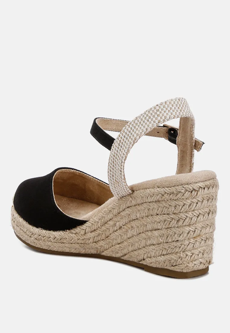 Wedge Espadrille Sandals By Ruw