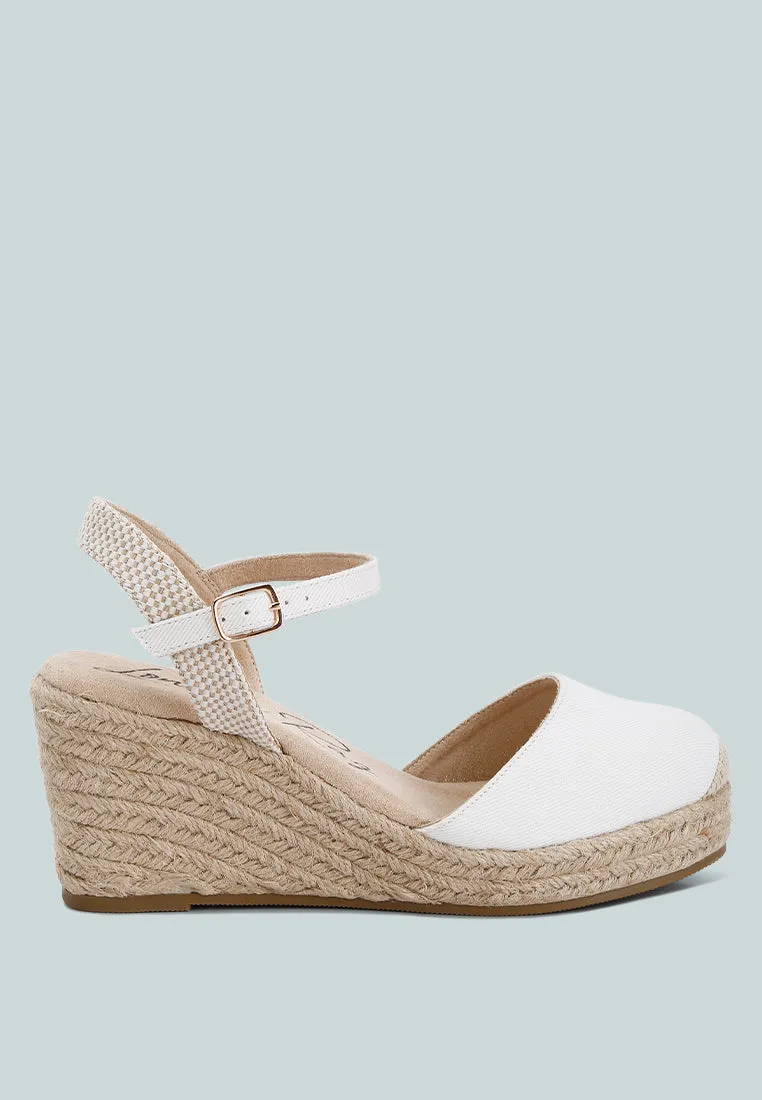 Wedge Espadrille Sandals By Ruw