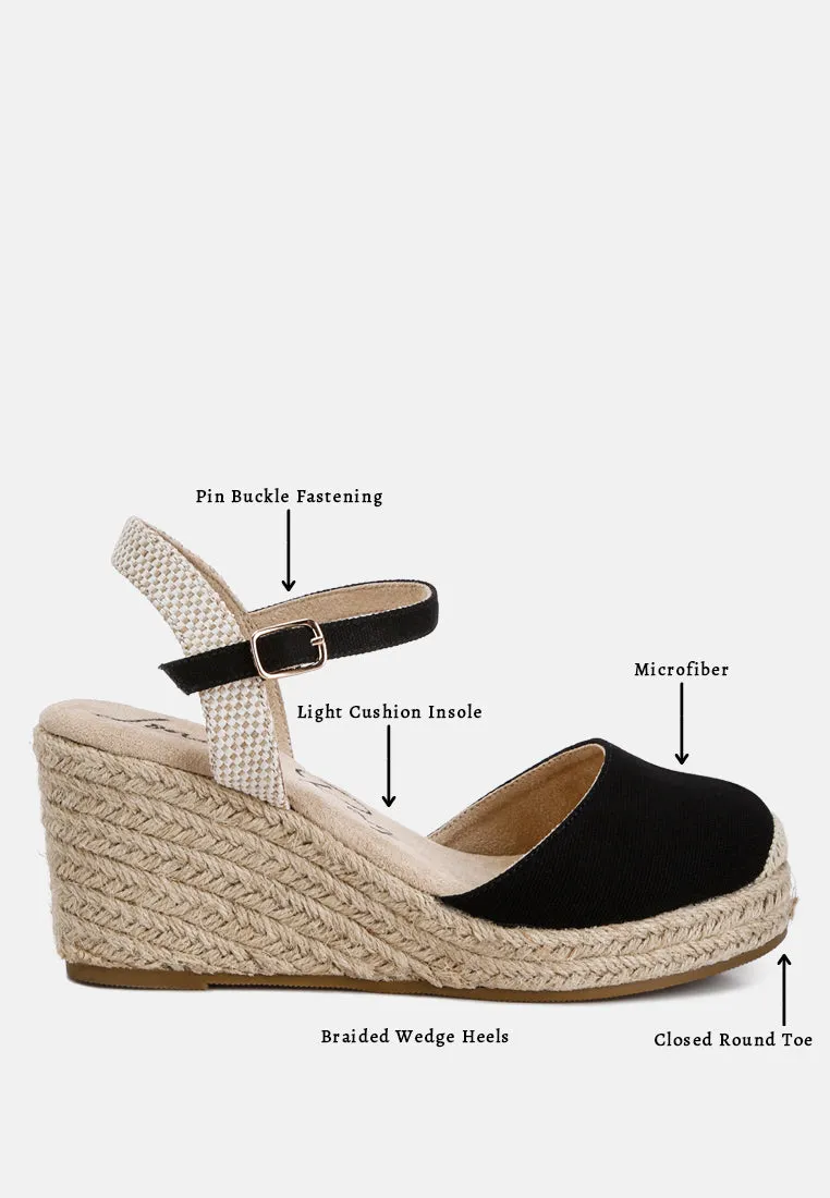 Wedge Espadrille Sandals By Ruw