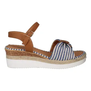 Westland - Espi 01 - Blue-Kombi - Sandals