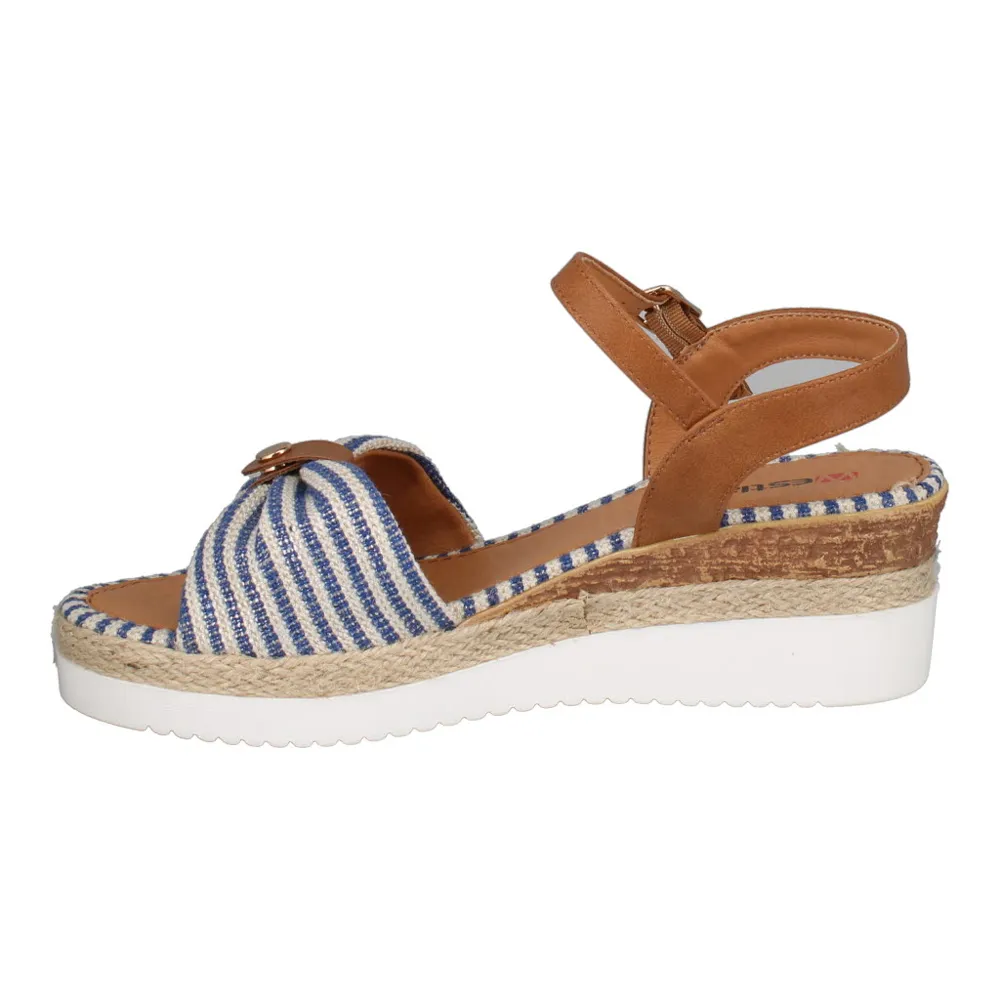 Westland - Espi 01 - Blue-Kombi - Sandals