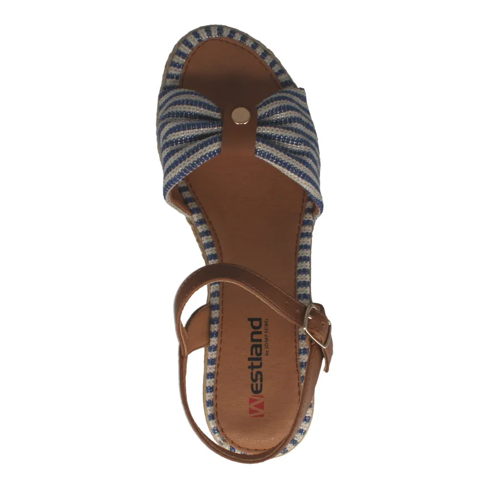 Westland - Espi 01 - Blue-Kombi - Sandals