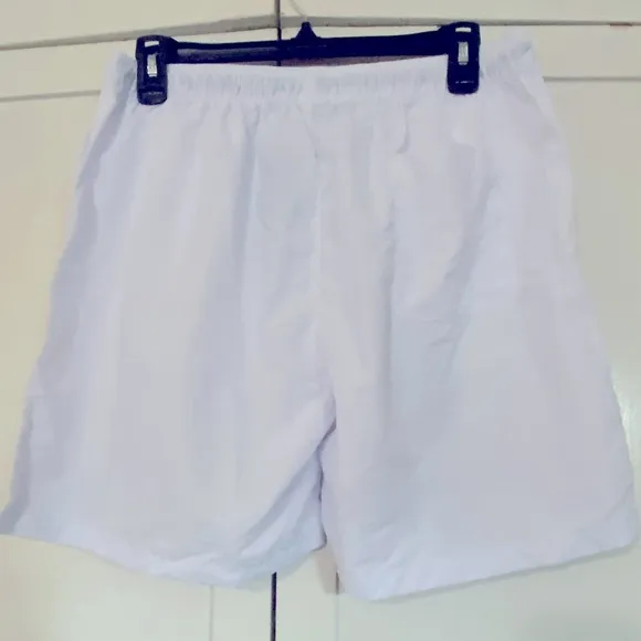 White Shorts, runs small