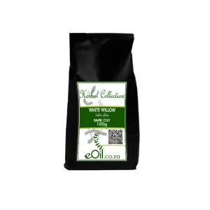 White Willow Bark Dried (Salix alba) - Herbal Collection