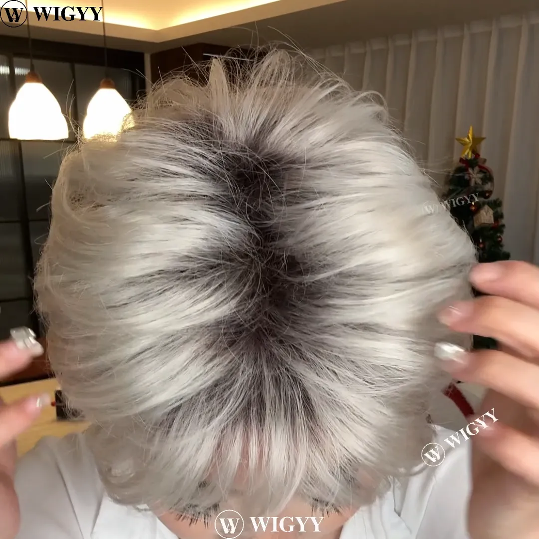 Wigyy Pixel Cut Daily Use Elegant Wigs