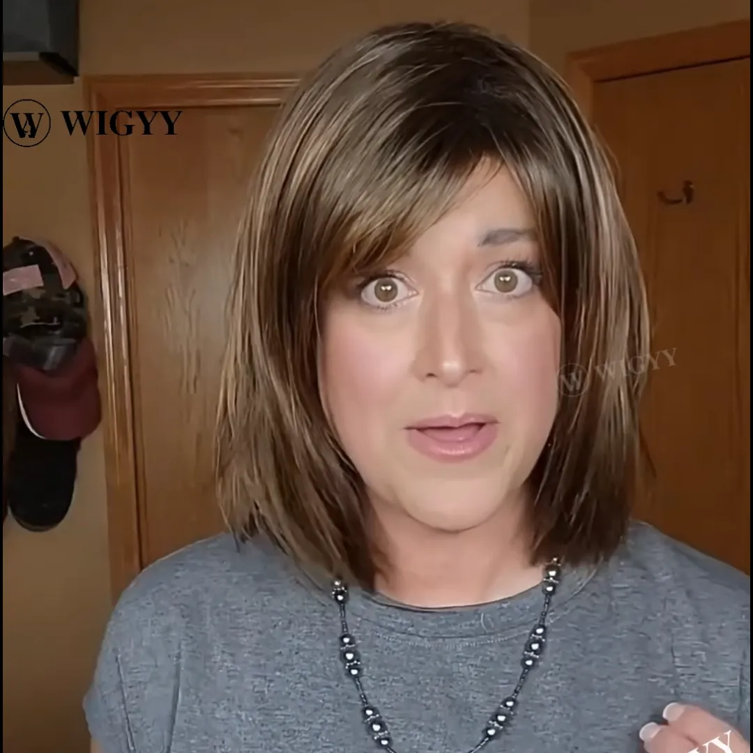 Wigyy Straight Daily Use Elegant Wig