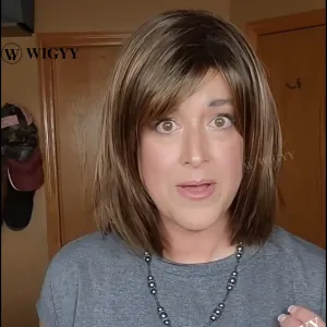 Wigyy Straight Daily Use Elegant Wig