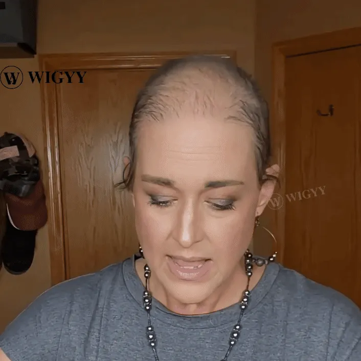 Wigyy Straight Daily Use Elegant Wig