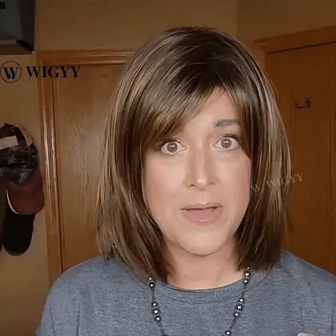 Wigyy Straight Daily Use Elegant Wig