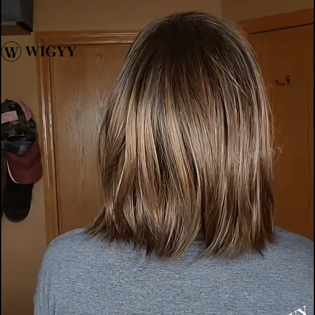 Wigyy Straight Daily Use Elegant Wig