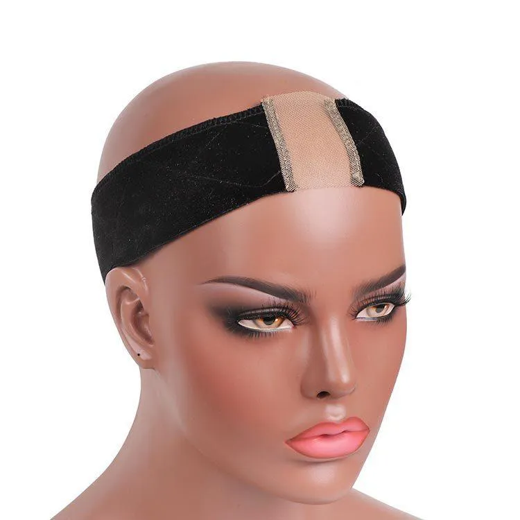 Wigyy - Velvet Velcro Wig Fixing Strap Headband