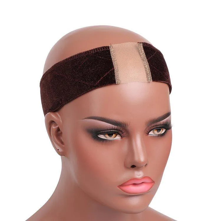 Wigyy - Velvet Velcro Wig Fixing Strap Headband