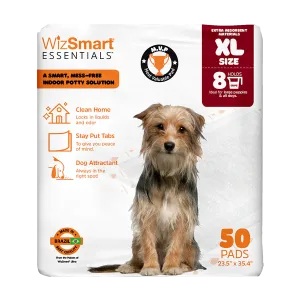 Wizsmart Essentials Extra-Large Pee Pads