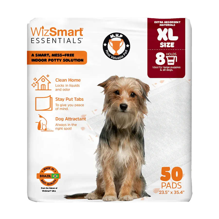 Wizsmart Essentials Extra-Large Pee Pads