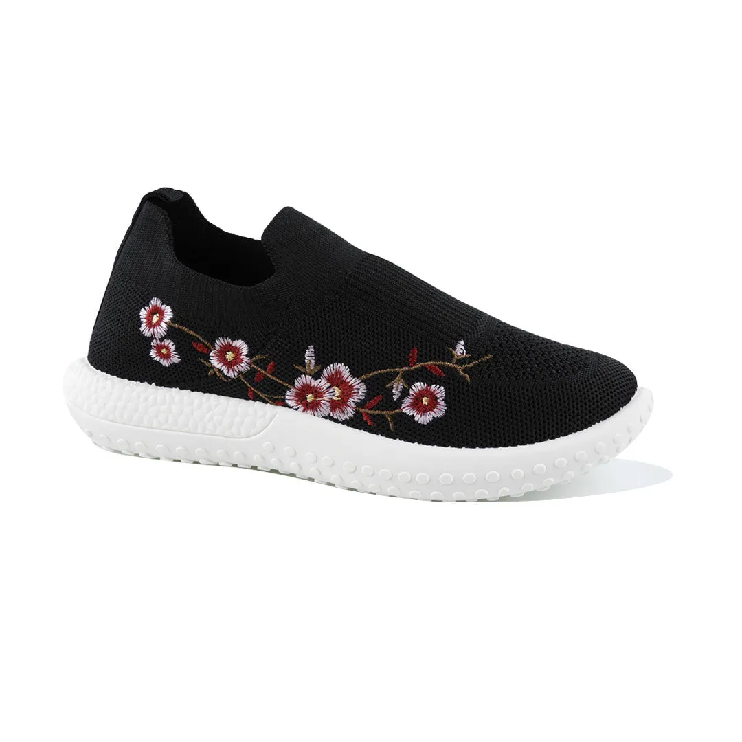 WOMEN SLIP ON TRAINERS ML-1890