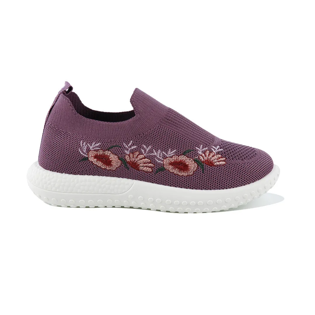 WOMEN SLIP ON TRAINERS ML-1891