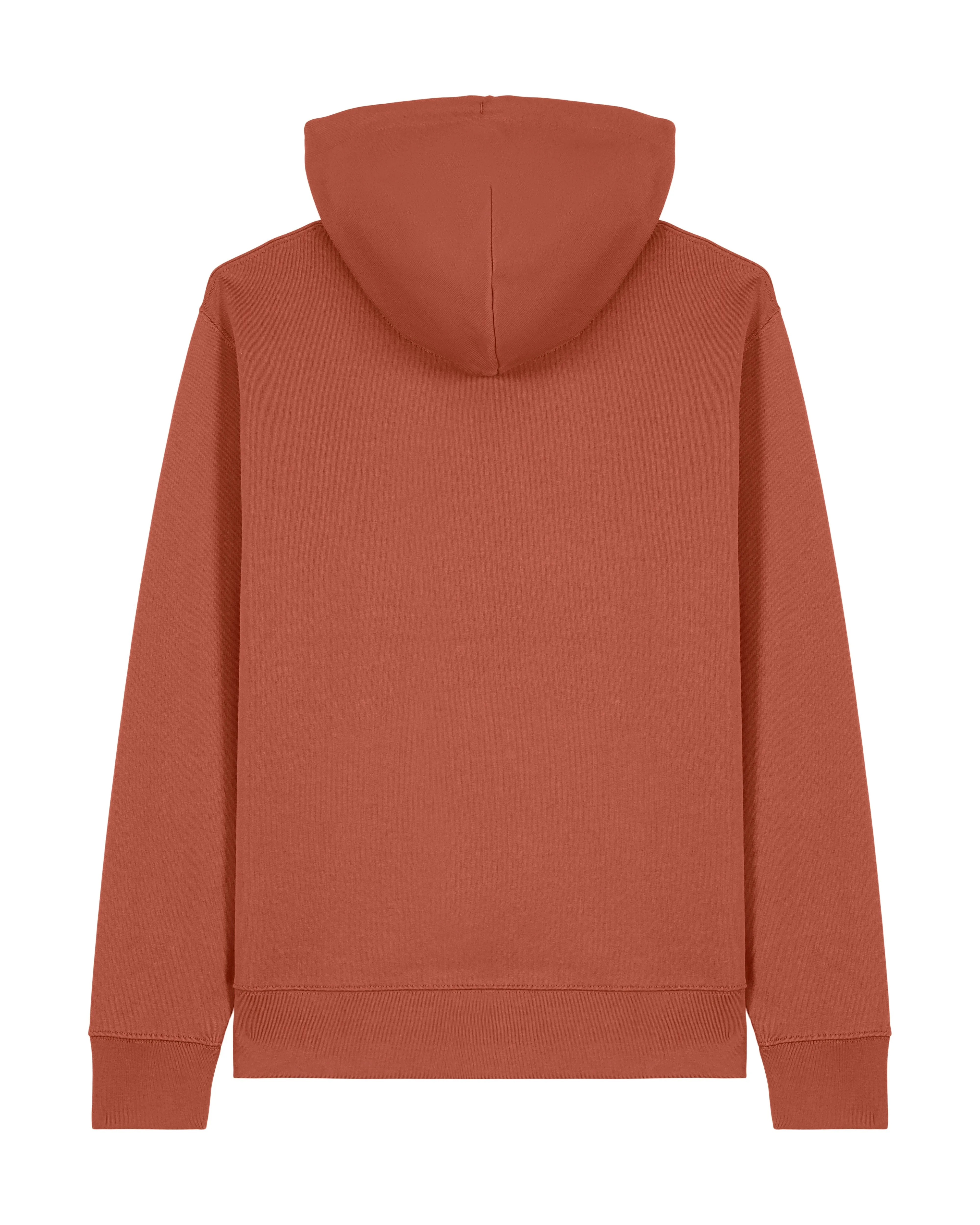 Women's Organic Cotton Relaxed Fit Hoodie | Clay Brown